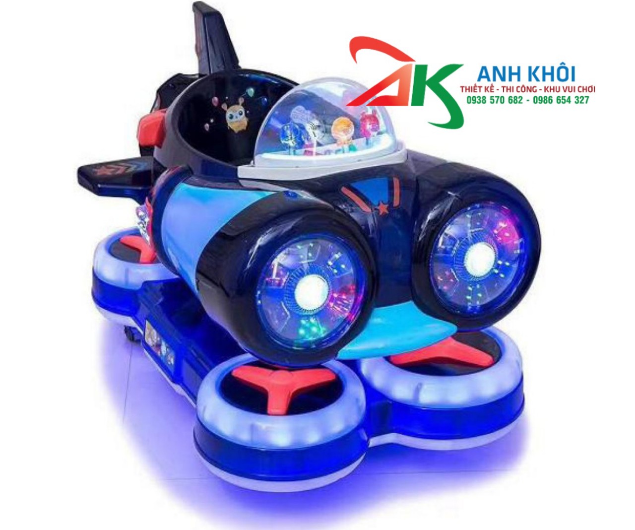 THÚ NHÚN PHI THUYỀN XANH 
