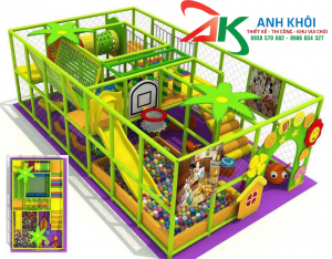 Nhà liên hoàn rừng xanh - NLH232