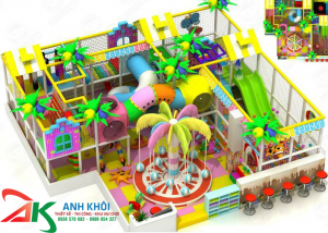 Nhà liên hoàn rừng xanh - NLH228