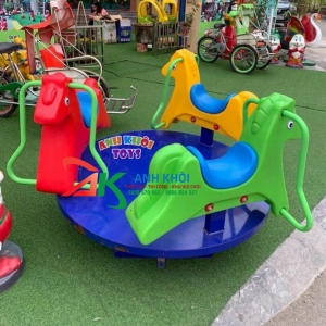ĐU QUAY 3 CON NGỰA NHẬP KHẨU DQ006